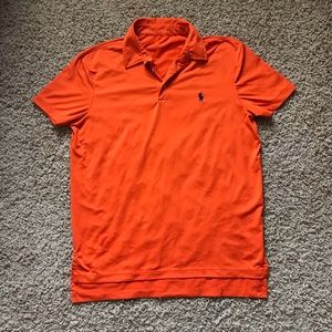 Orange Polo Ralph Lauren